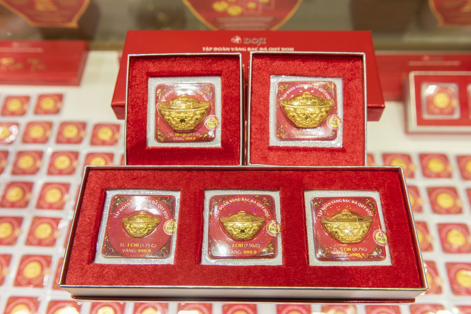 DOJI sẵn sàng cho 