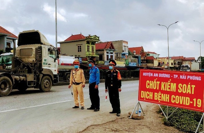 Bộ GTVT hướng dẫn lưu thông hàng hóa từ Hải Dương sang Hải Phòng