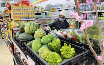 Siêu thị, chợ dân sinh mở cửa bán hàng từ mùng 2 Tết