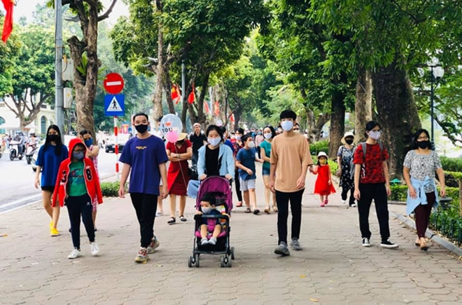 Hà Nội phấn đấu đón 9-10 triệu lượt khách trong năm 2022