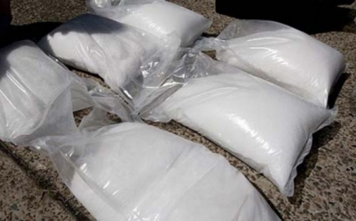 lang son giau 7 banh heroin trong thung quyt