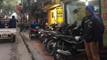 [Chùm Ảnh] Hà Nội trước "giờ G" ra quân lấy lại vỉa hè