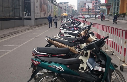 ha noi thi diem thu phi trong giu xe theo gio
