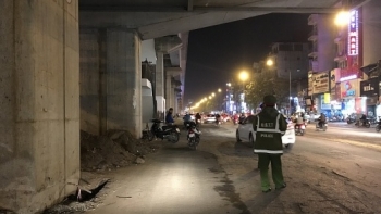 Tai nạn lao động tại công trình đường sắt trên cao