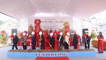 Khởi công dự án The Terra - Hào Nam