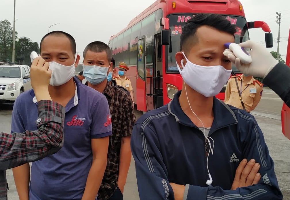 quang ninh do than nhiet khai bao y te toan bo cong dan vao tinh