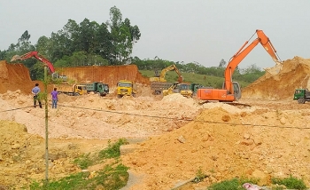 Khai thác khoáng sản trái phép, một cá nhân bị phạt 265 triệu đồng