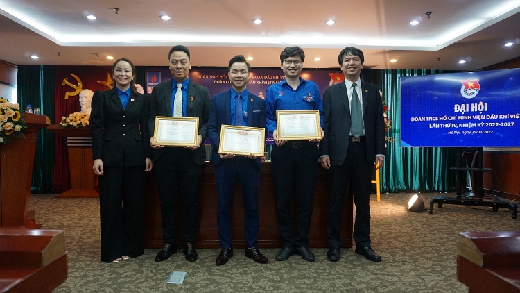 Tuổi trẻ Viện Dầu khí Việt Nam   Đoàn kết, Đổi mới sáng tạo, Hiệu quả