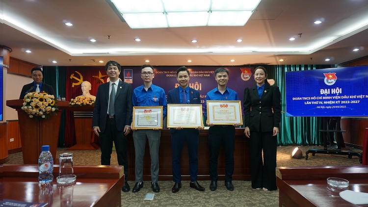 Tuổi trẻ Viện Dầu khí Việt Nam   Đoàn kết, Đổi mới sáng tạo, Hiệu quả