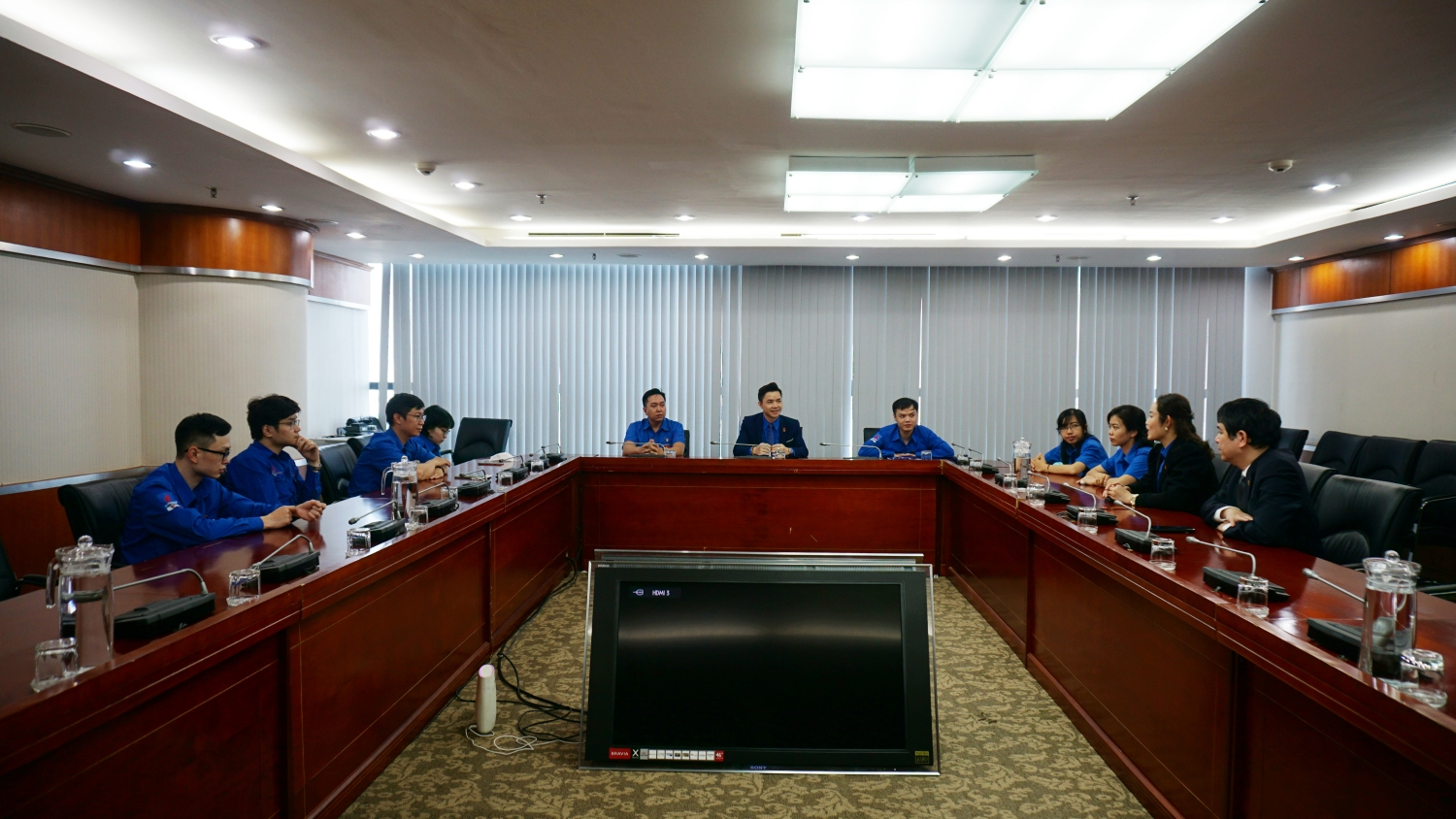 Tuổi trẻ Viện Dầu khí Việt Nam - Đoàn kết, Đổi mới sáng tạo, Hiệu quả