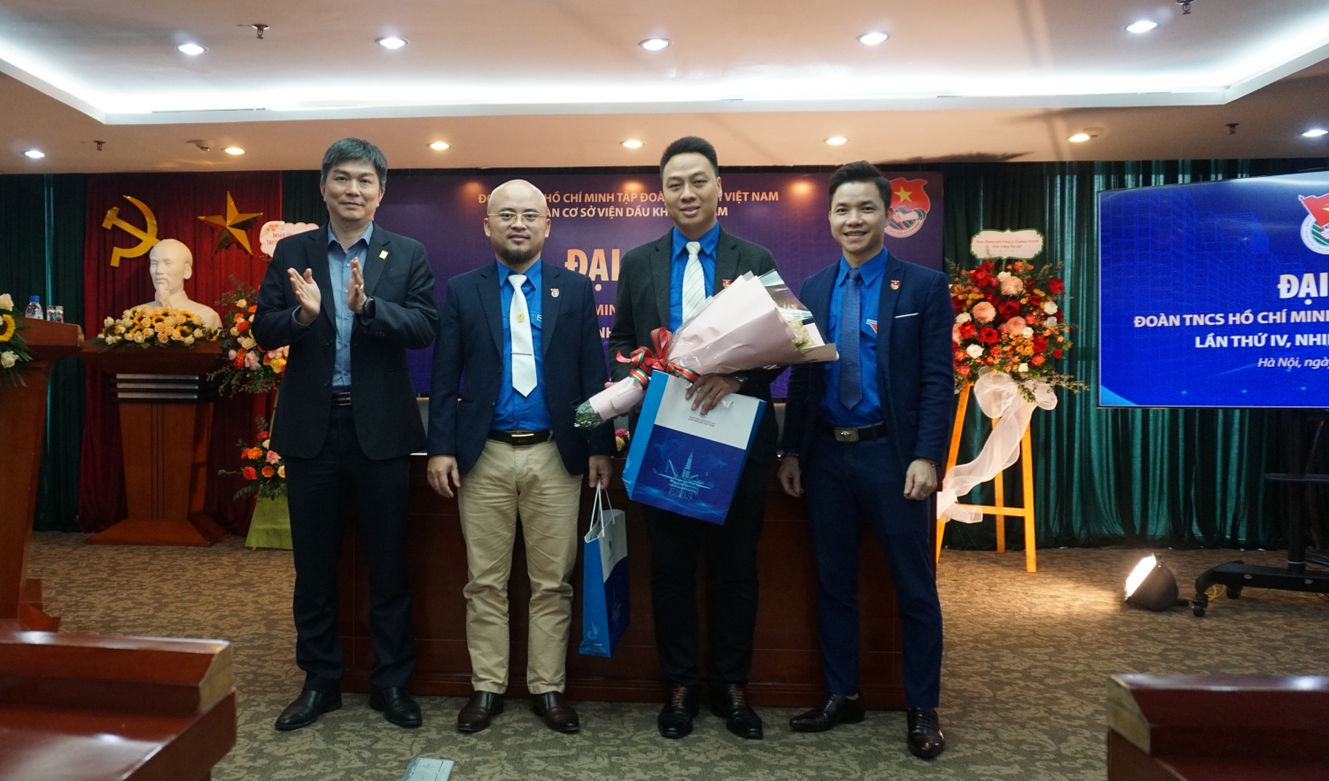 Tuổi trẻ Viện Dầu khí Việt Nam - Đoàn kết, Đổi mới sáng tạo, Hiệu quả