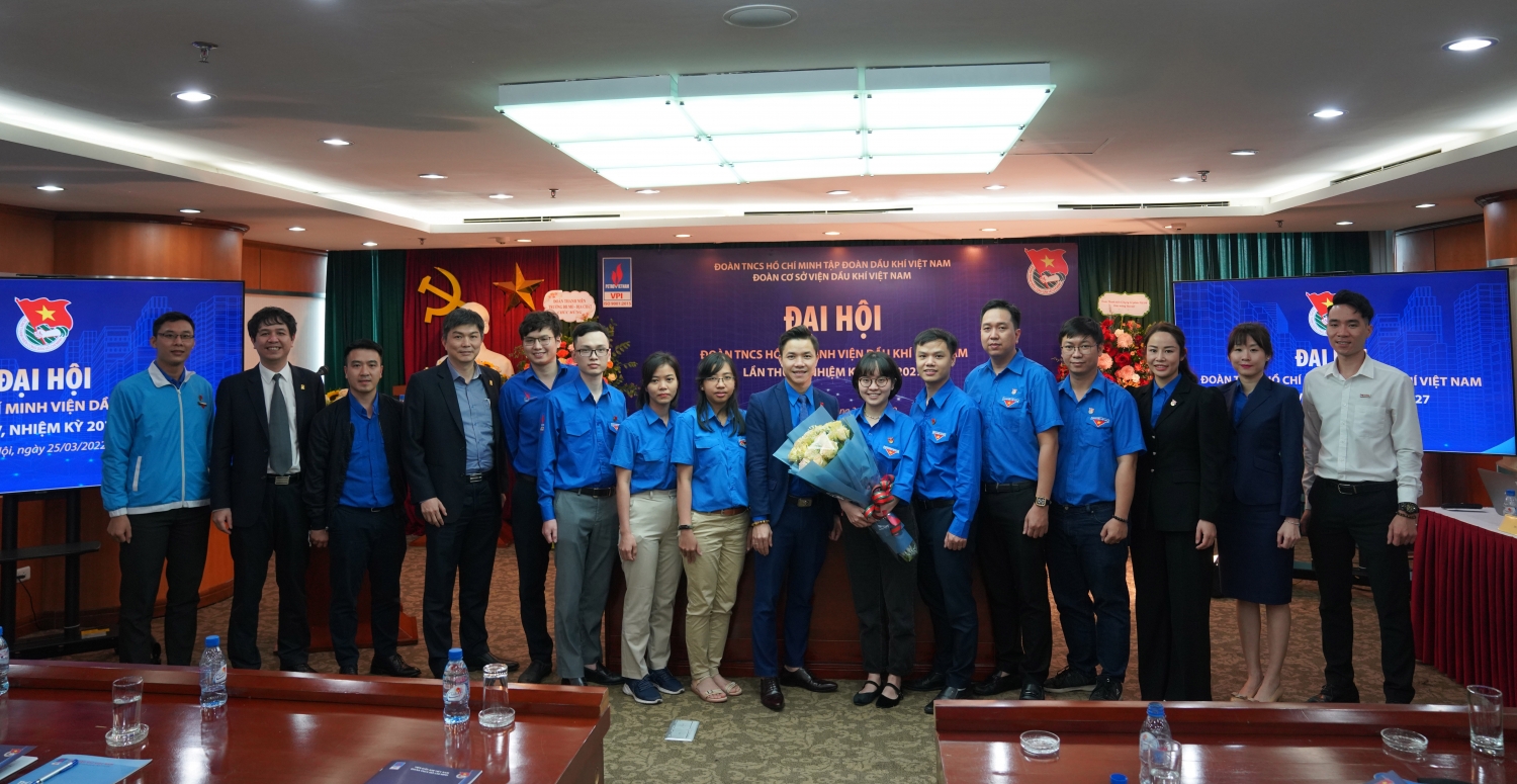 Tuổi trẻ Viện Dầu khí Việt Nam - Đoàn kết, Đổi mới sáng tạo, Hiệu quả