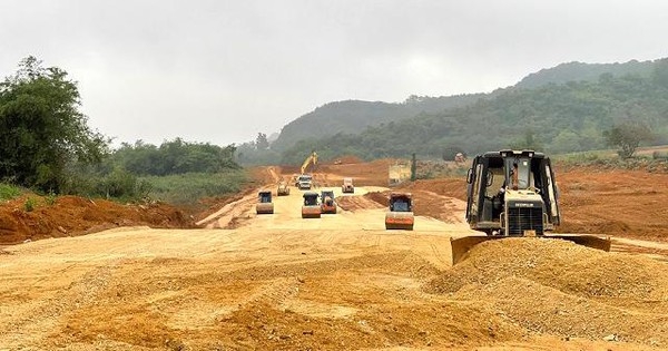 Thiếu hơn 6 triệu m3 đất làm cao tốc Bắc - Nam, cấp phép thêm nhiều mỏ