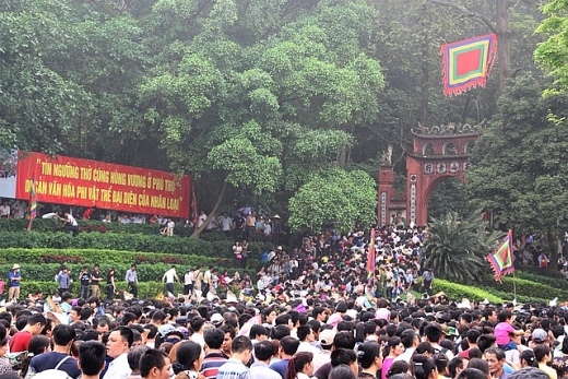 Thủ tướng phê duyệt quy hoạch Khu di tích Đền Hùng thu tuong phe duyet quy hoach khu di tich den hung