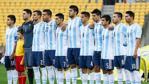 an ninh that chat trong nhung ngay u20 argentina o viet nam