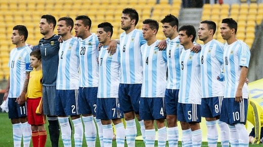 An ninh thắt chặt trong những ngày U20 Argentina ở Việt Nam
