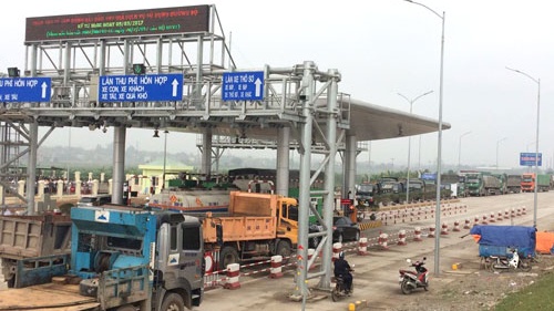 Trạm BOT Phú Thọ miễn phí cho người dân địa phương