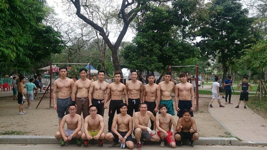 the thao duong pho voi suc hut manh liet