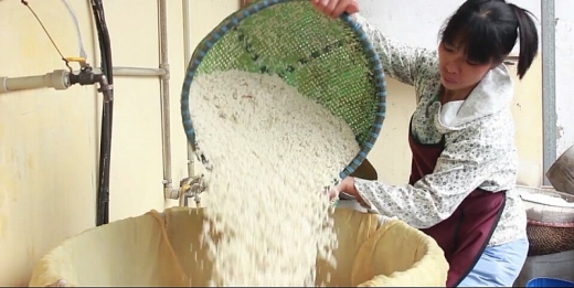 tuong ban dam da huong vi thon que