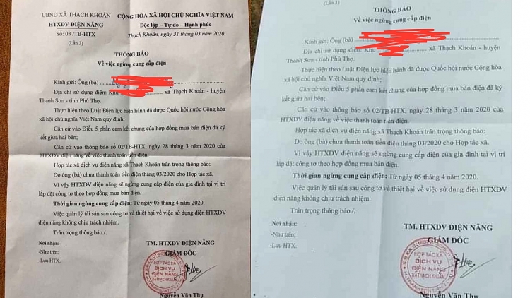 vu tien dien tang dot bien o phu tho nhieu ho dan dung truoc nguy co bi cat dien