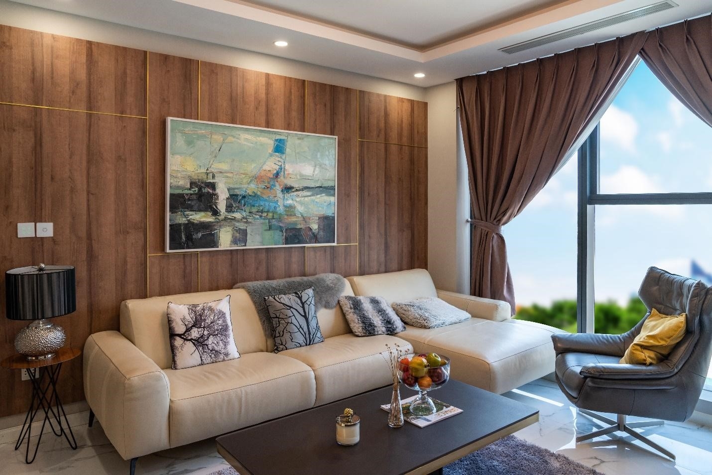 Cận cảnh căn hộ 3 phòng ngủ “đẹp hơn cả 3D” sắp bàn giao tại Tây Hồ Tây