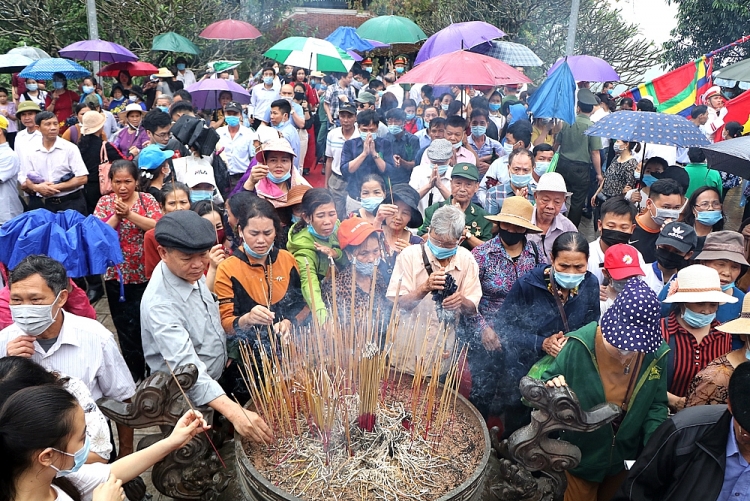 Phú Thọ tổ chức Lễ giỗ Đức Quốc Tổ Lạc Long Quân và Tổ Mẫu Âu Cơ