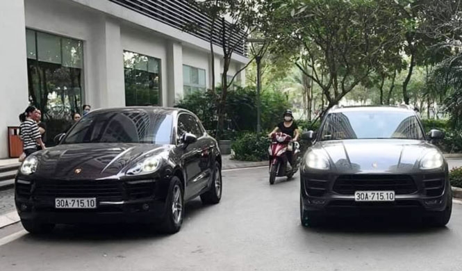Vụ 2 xe Porsche cùng biển số: Một xe mang biển giả