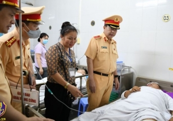 Khẩn trương truy tìm đối tượng gây thương tích cho CSGT rồi bỏ chạy