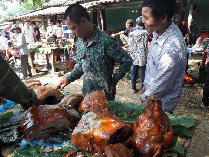 Lễ hội 'hóa kiếp lão trư' ở Lạng Sơn le hoi hoa kiep lao tru o lang son