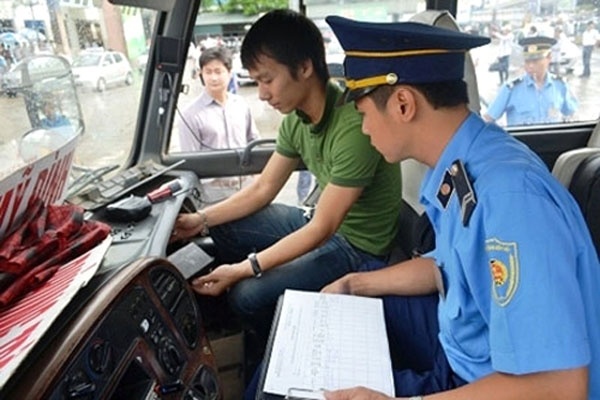 Hàng loạt phương tiện không truyền dữ liệu giám sát hành trình