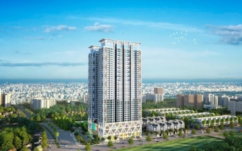 Nhiều nhà đầu tư chờ ngày mở bán chung cư cao cấp The Zei