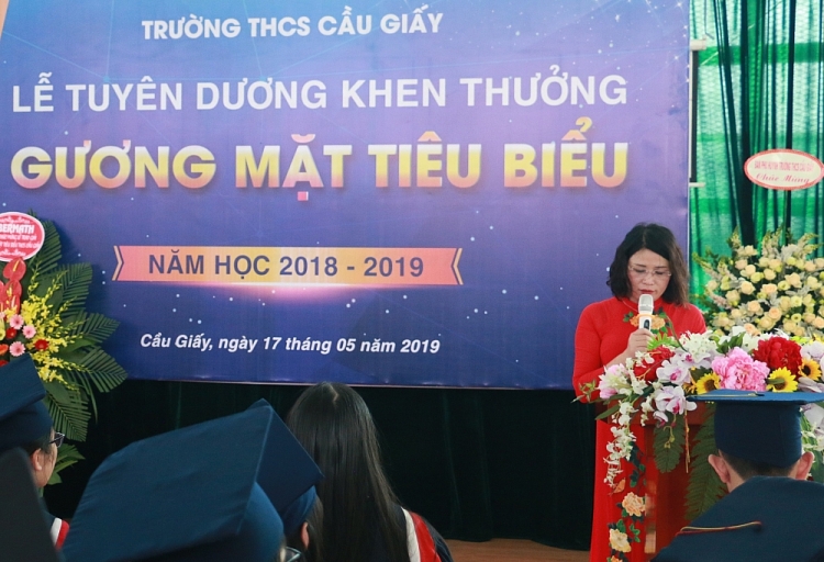 Ngôi trường có bộ sưu tập huy chương 'khủng' ở Hà Nội