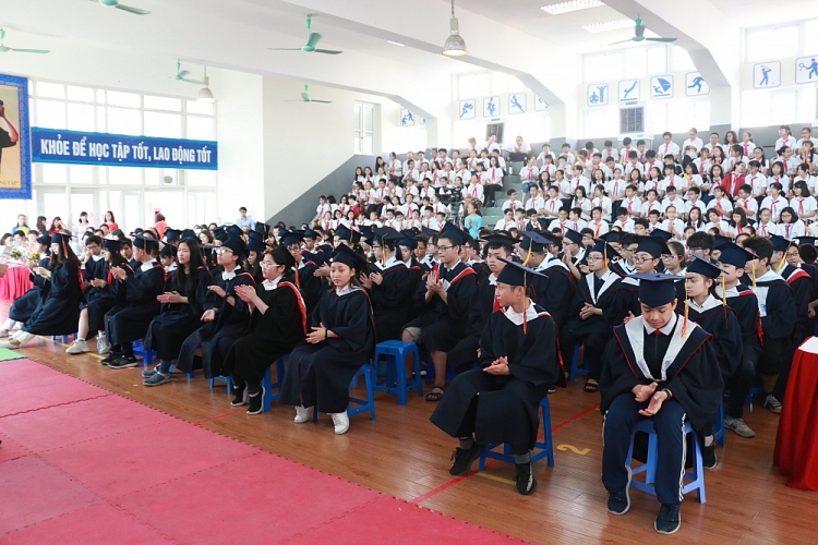 Ngôi trường có bộ sưu tập huy chương 'khủng' ở Hà Nội