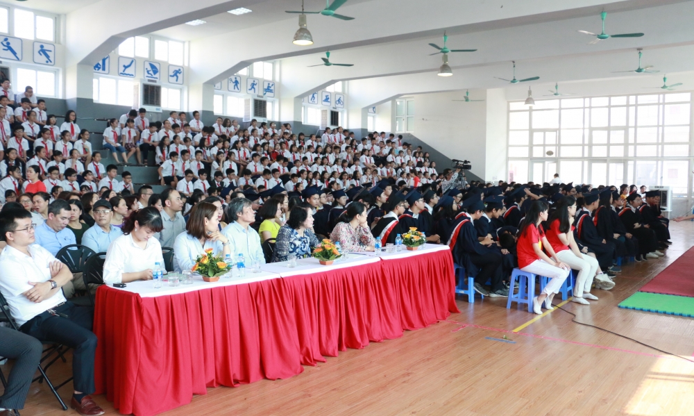 Ngôi trường có bộ sưu tập huy chương 'khủng' ở Hà Nội
