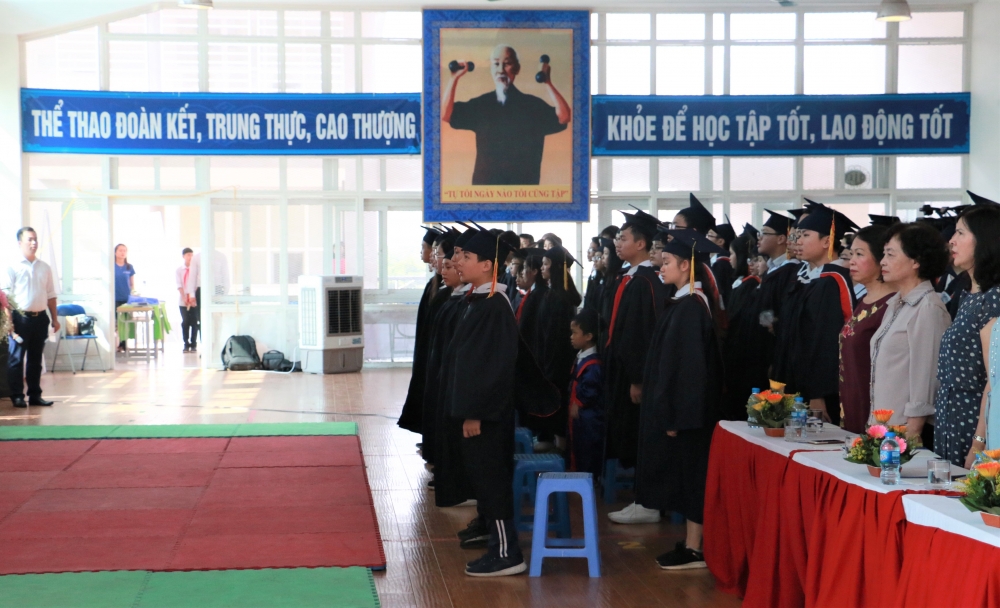 Ngôi trường có bộ sưu tập huy chương 'khủng' ở Hà Nội