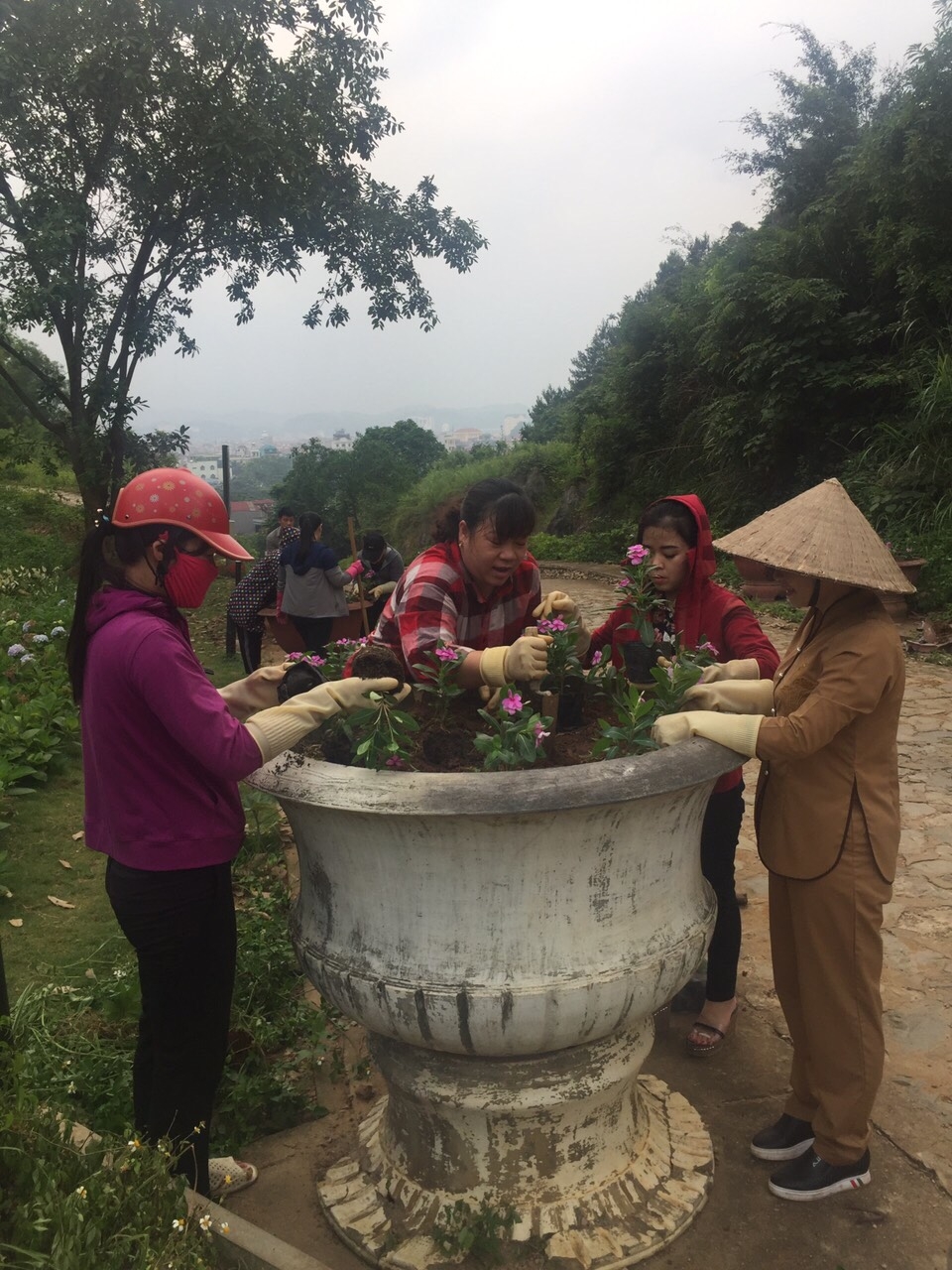 lang son dien mao moi cua di tich thanh nha mac