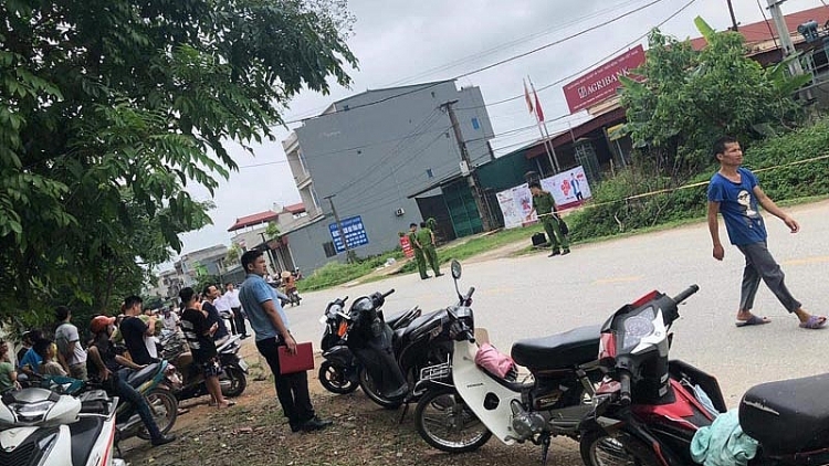 agribank thong tin ve vu cuop o thanh ba phu tho