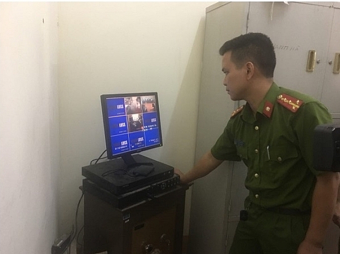 cong an tinh phu tho thong tin ve vu cuop tai agribank thanh ha