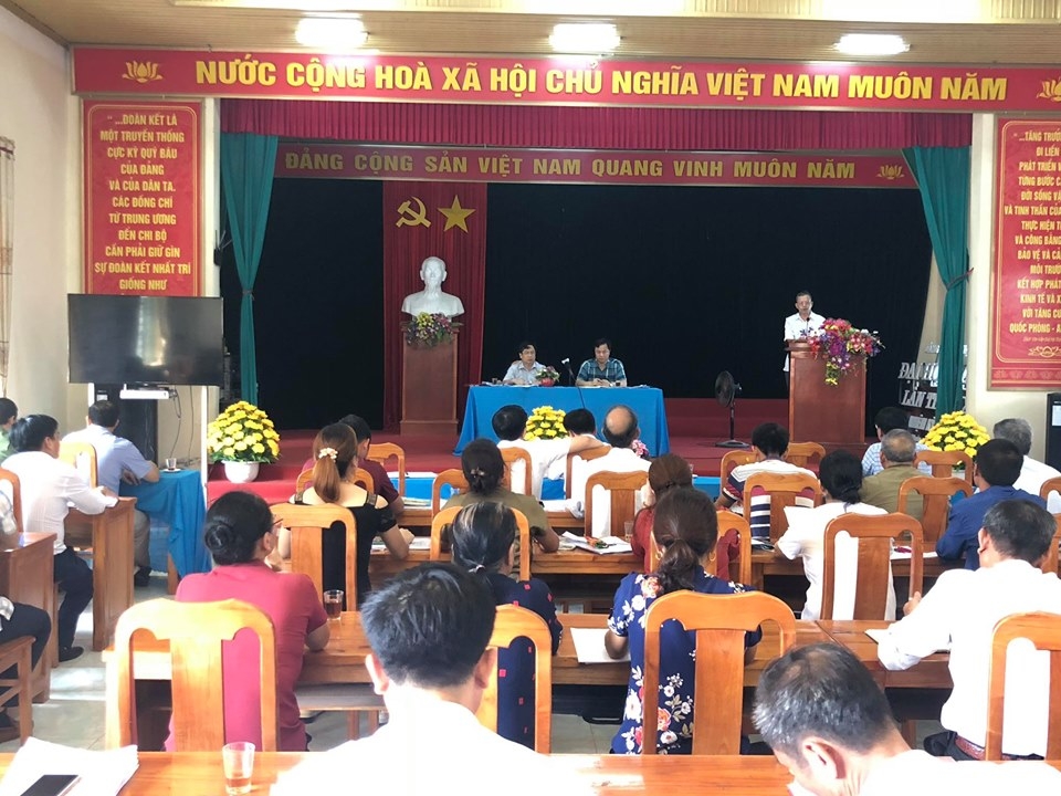 vu tien dien tang dot bien tai phu tho som giai quyet kien nghi cua nguoi dan