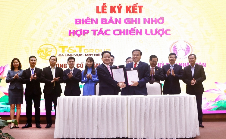 tap doan tt group hop tac chien luoc toan dien voi tinh dong thap