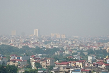 Chất lượng không khí Hà Nội tuần qua thay đổi thất thường