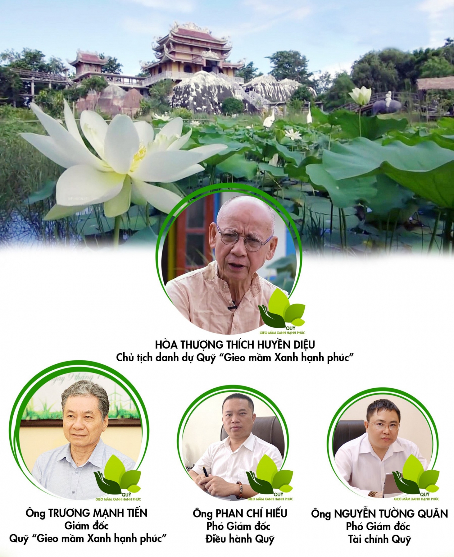 Ra mắt Quỹ Gieo mầm Xanh hạnh phúc