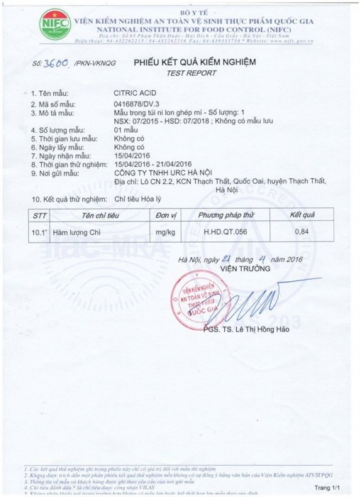 lo them 2 lo nguyen lieu c2 rong do nhiem chi can thu hoi khan cap