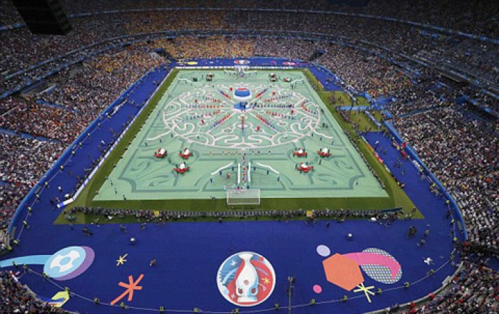 photo nhung hinh anh an tuong ngay khai mac euro 2016