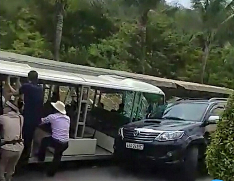 lanh dao khu du lich ba na len tieng sau su co xe dien tong du khach