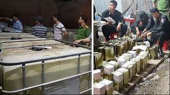 Bộ Công an thông tin về đường dây sản xuất, buôn bán xăng giả quy mô đặc biệt lớn