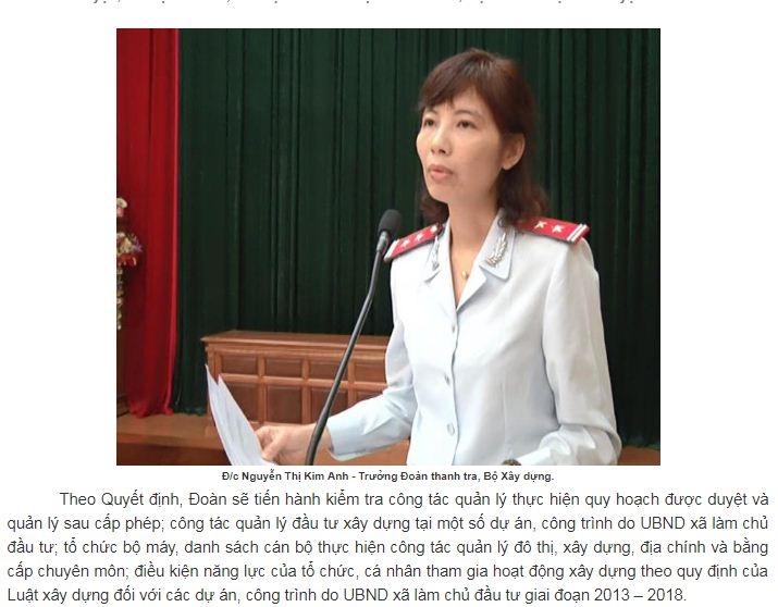 ba thanh tra bo xay dung duoc tai ngoai