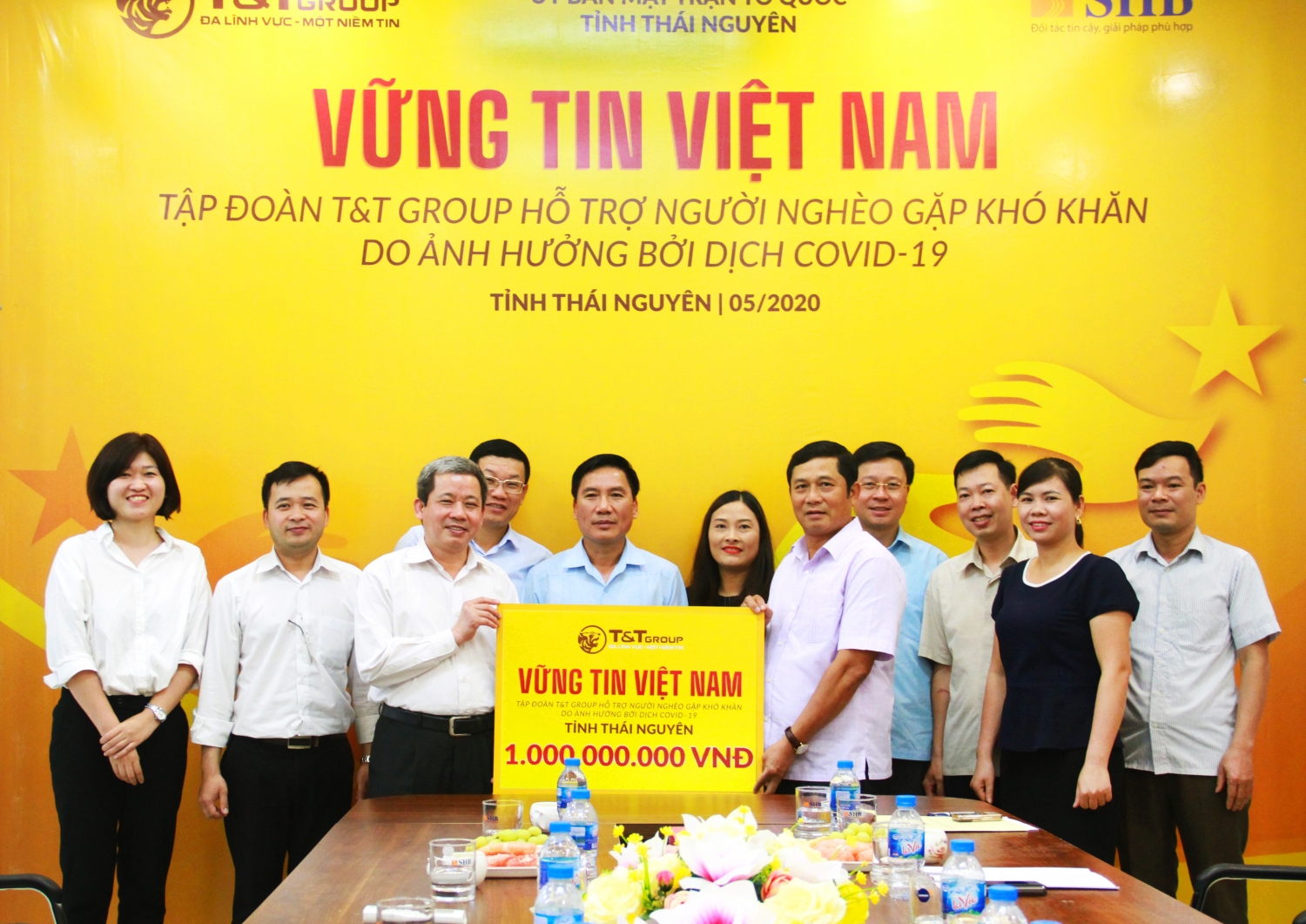 tt group va hanh trinh yeu thuong khi niem tin duoc se chia thi hanh phuc nhan len