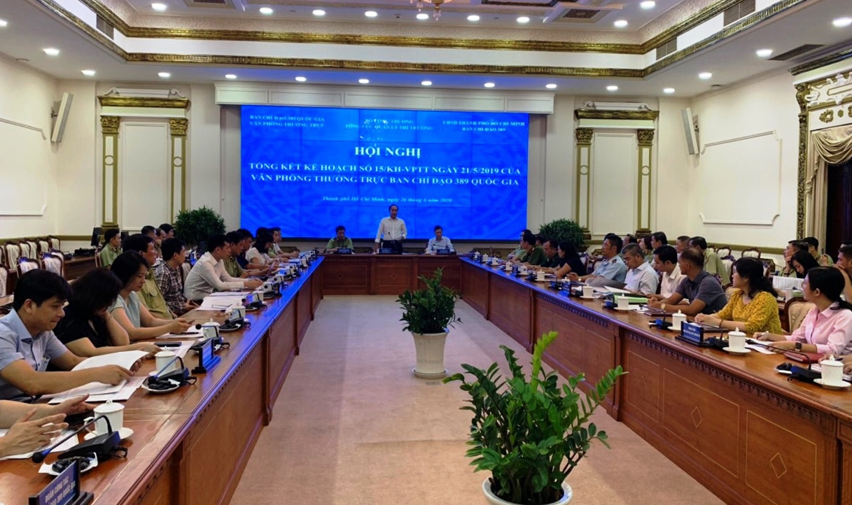 Hiệu quả từ sự phối hợp triệt xóa cụm kho tàng trữ hàng hóa vi phạm sở hữu trí tuệ tại TP.HCM