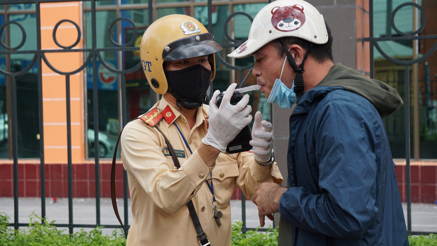 Xử lý 4.400 trường hợp vi phạm nồng độ cồn, ma túy trong 10 ngày ra quân